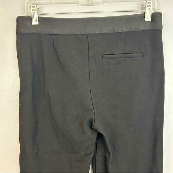 Everlane The Stretch Black Ponte Skinny Ankle Pants Size 6 - Picture 9 of 12